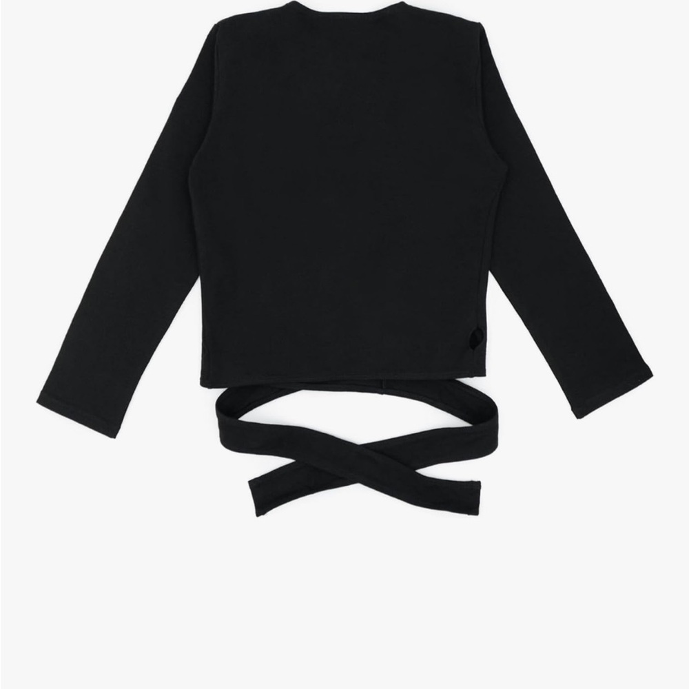 Capezio Women’s Self Tie Ballet Wrap Top